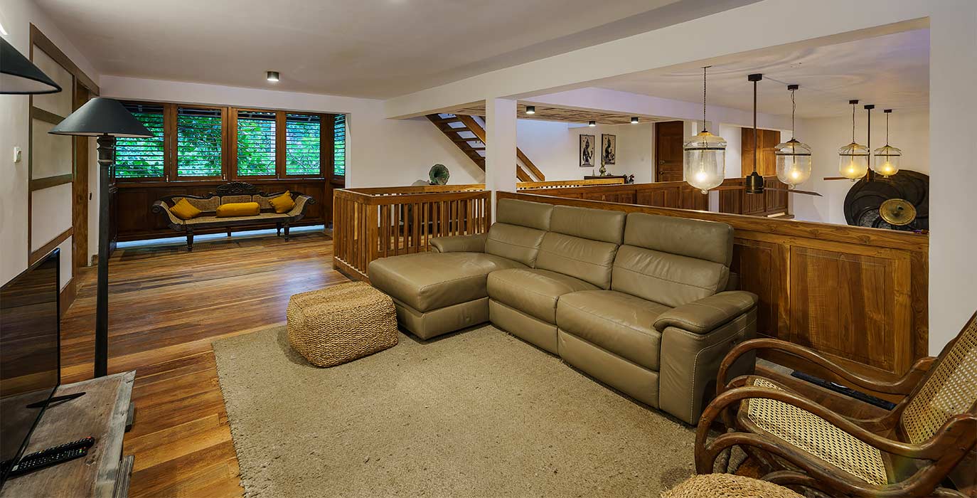 Royal indigo bedroom Luxury villa