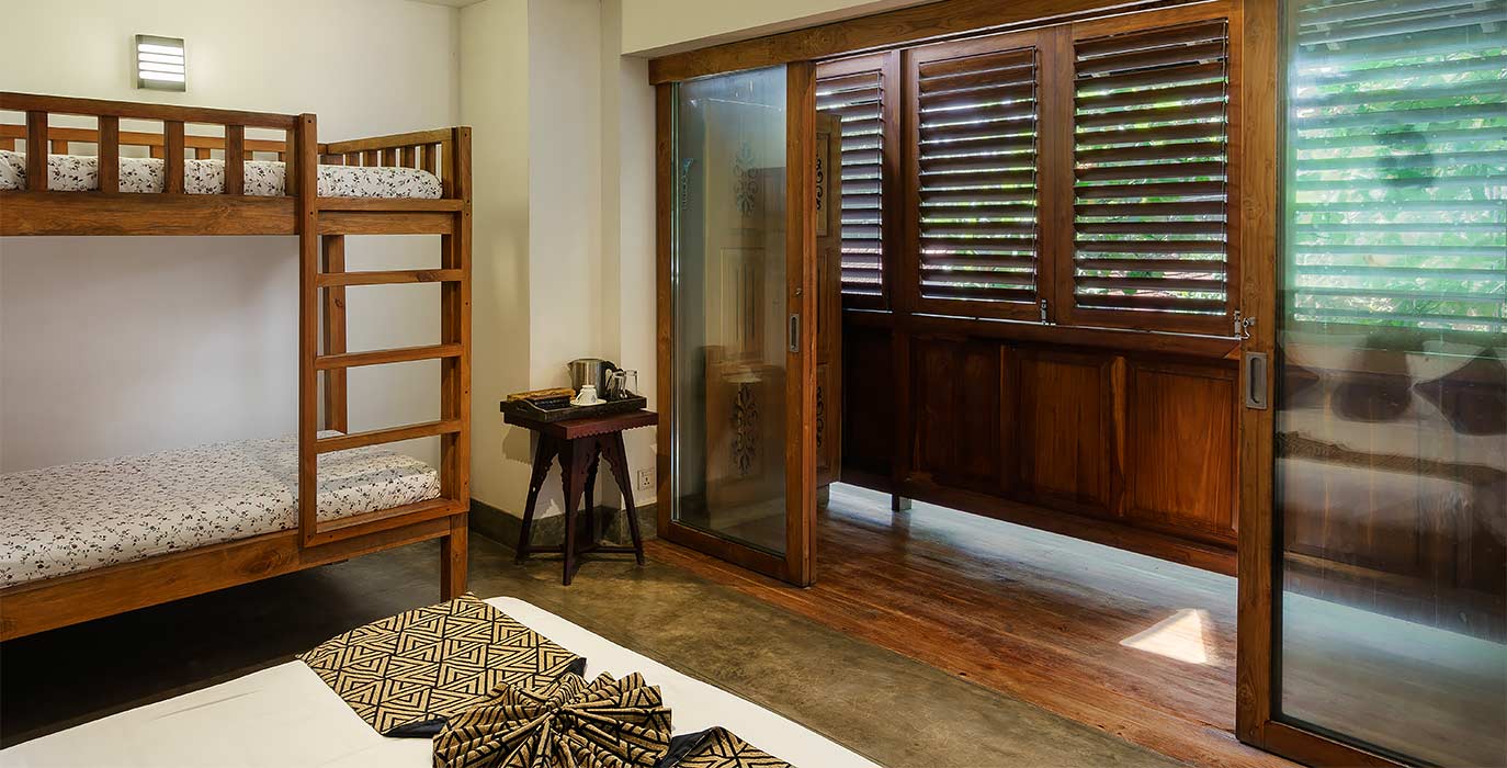 Royal indigo bedroom Luxury villa