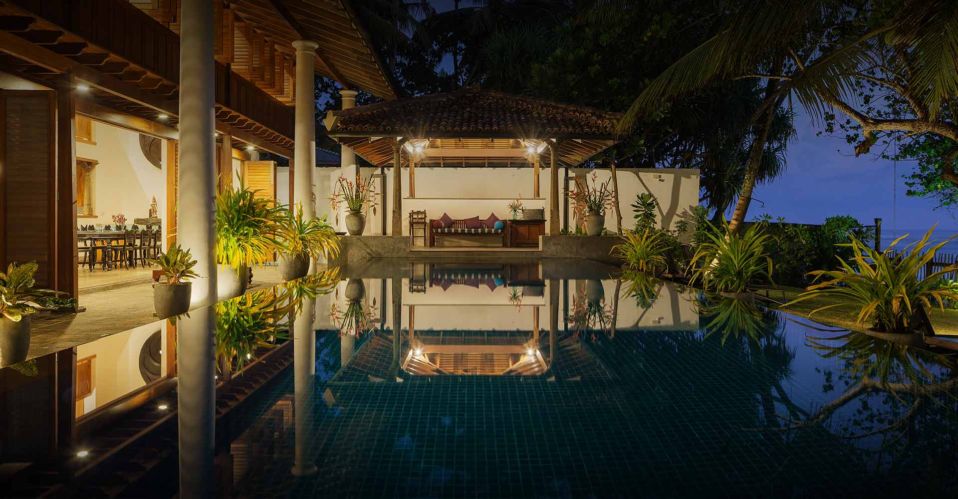 Luxury Beachfront Villa in the Southern Coast of Sri Lanka