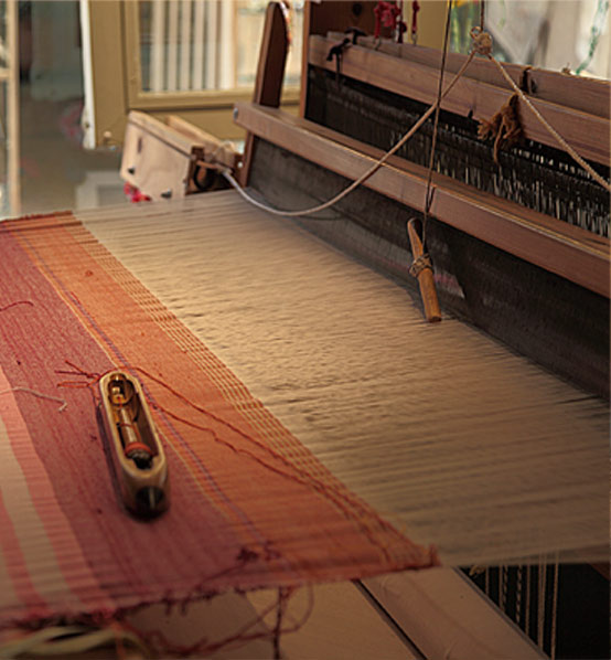Handloom factory
