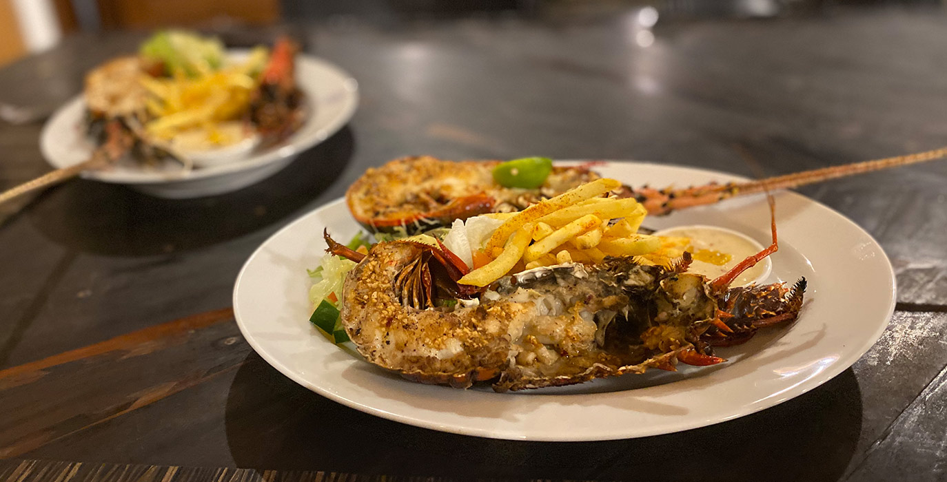 In Villa Cooking class