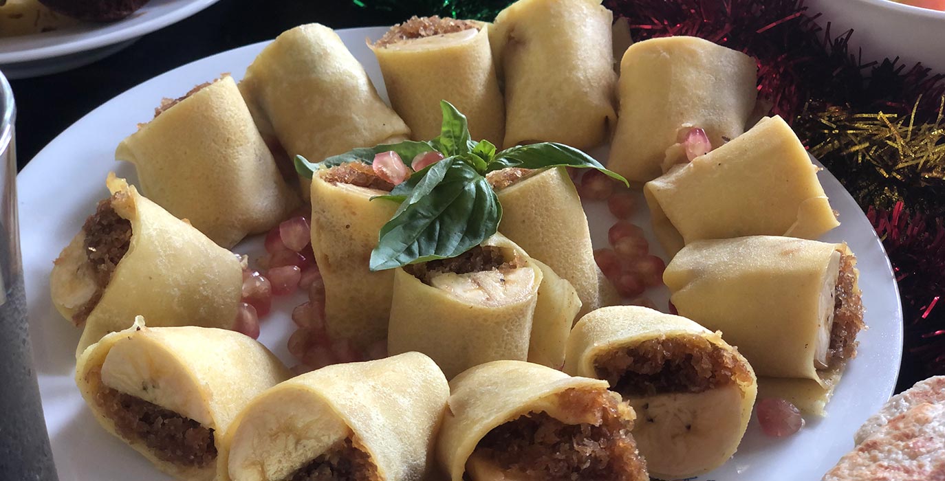 In Villa Cooking class