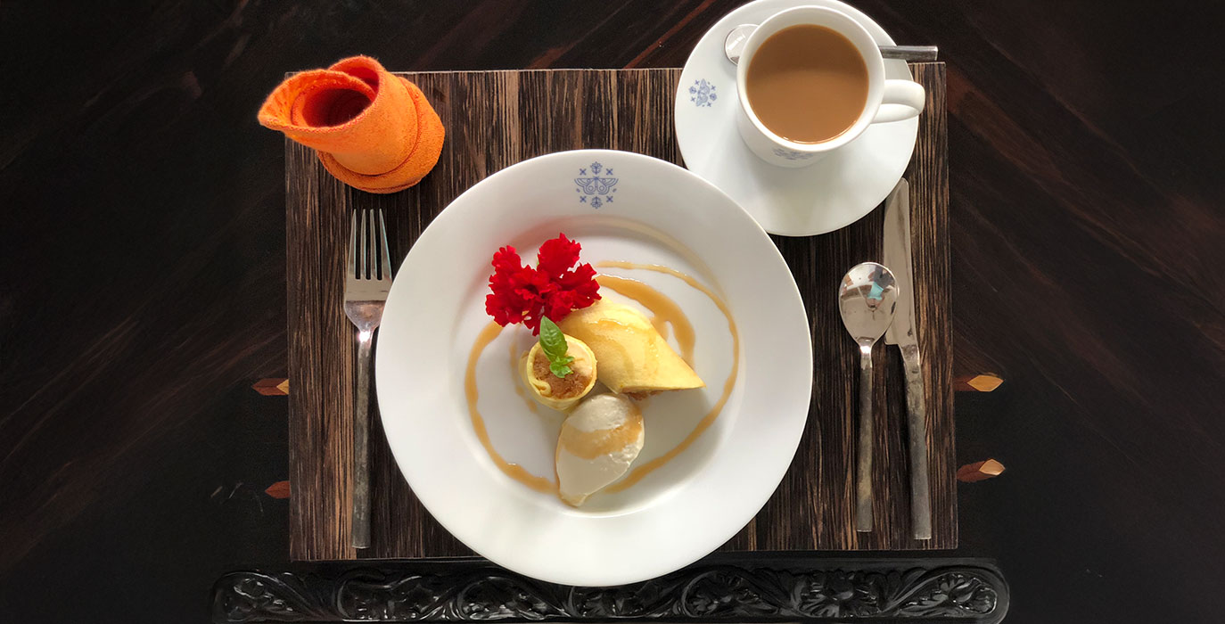 In Villa Cooking class