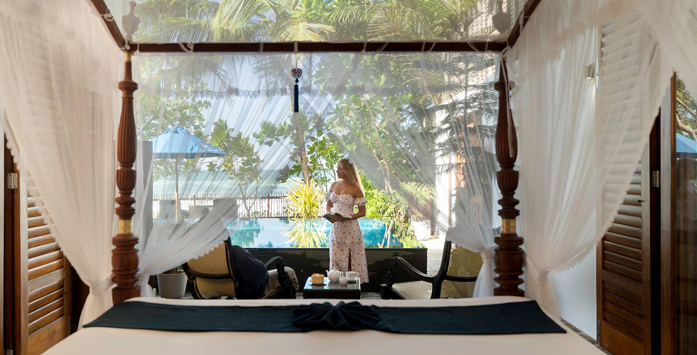 Suite with Sea View and Plunge Pool