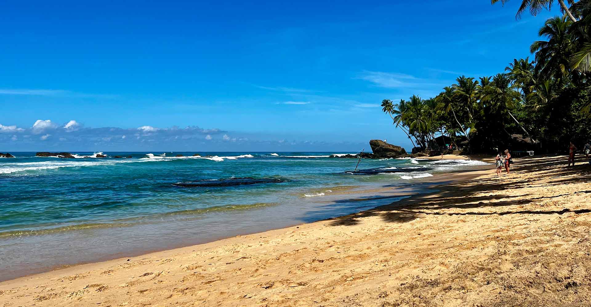 Unawatuna Beach