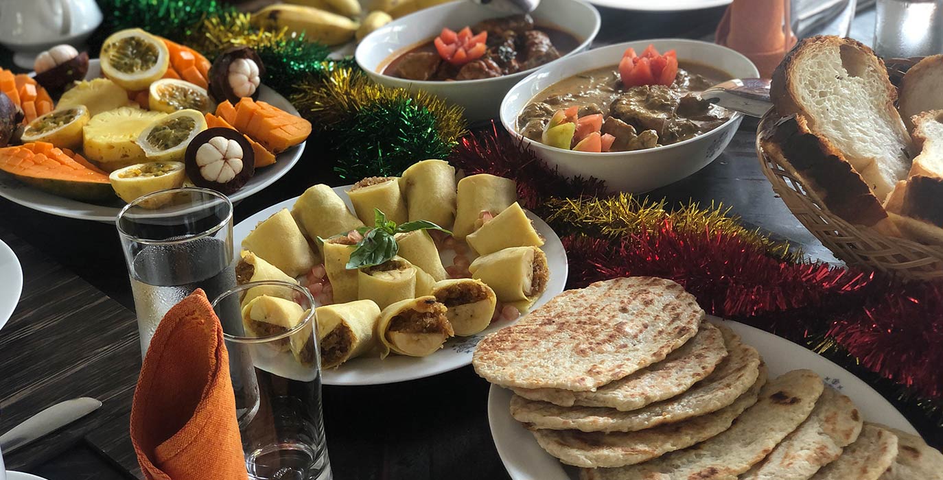 Enjoy heritage-inspired culinary delights