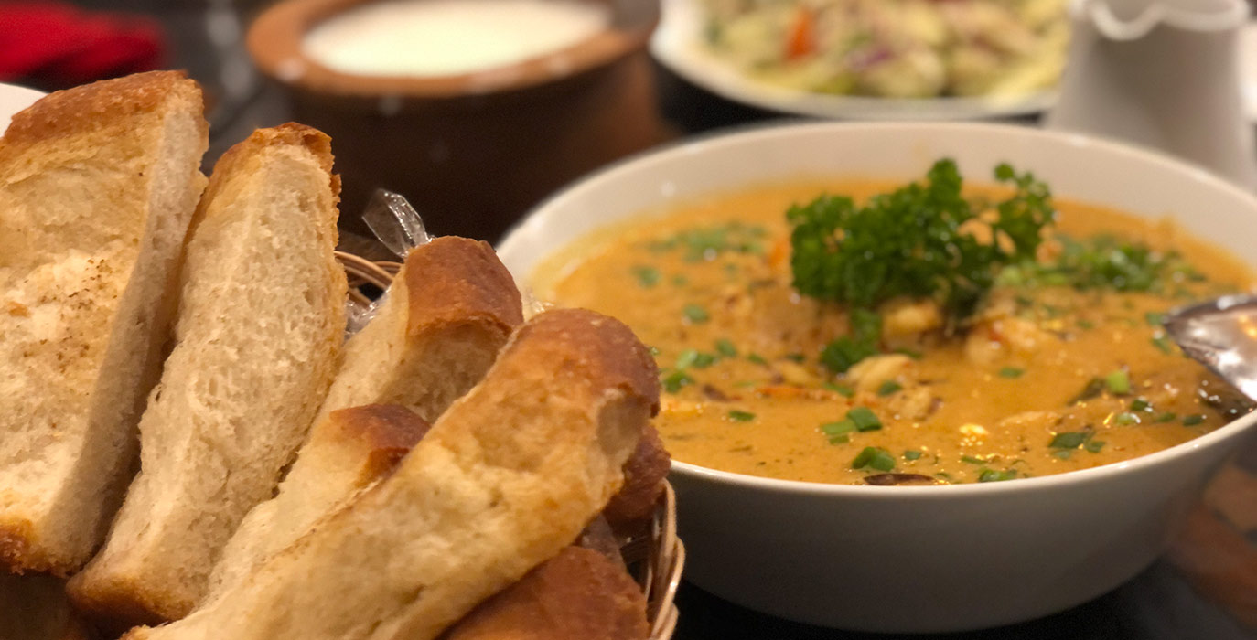 Enjoy heritage-inspired culinary delights